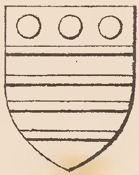 Arms of Mark Hiddesley