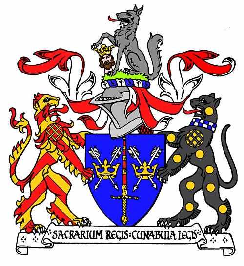 Arms (crest) of Saint Edmundsbury