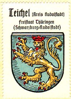 Wappen von Teichel