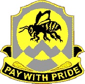Arms of 395th Finance Battalion, US Army