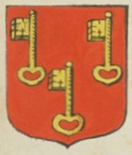 Arms (crest) of François Chevalier de Saulx