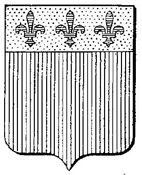 Arms (crest) of François de Fontanges
