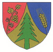 Wappen von Bergern im Dunkelsteinerwald / Arms of Bergern im Dunkelsteinerwald