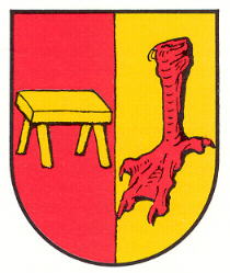 Wappen von Böbingen