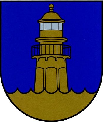 Arms of Mērsrags (municipality)