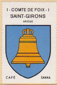Blason de Saint-Girons (Ariège)