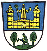 Wappen von Tirschenreuth / Arms of Tirschenreuth