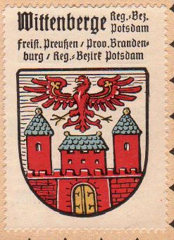 Wappen von Wittenberge/Coat of arms (crest) of Wittenberge