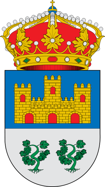 Escudo de Cómpeta/Arms of Cómpeta