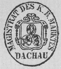 Siegel von Dachau
