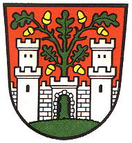 Wappen von Eichstätt / Arms of Eichstätt