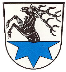 Wappen von Hirschaid / Arms of Hirschaid