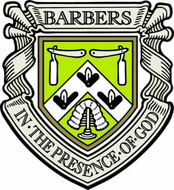 Arms (crest) of Incorporation of the Chirurgeons and Barbers of Glasgow