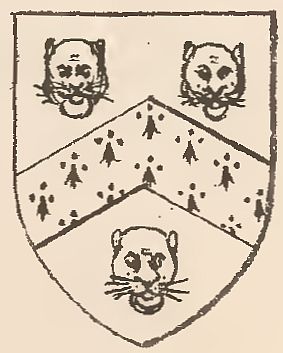 Arms (crest) of Nicholas Ashby