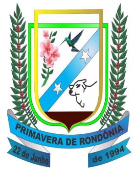 Arms (crest) of Primavera de Rondônia