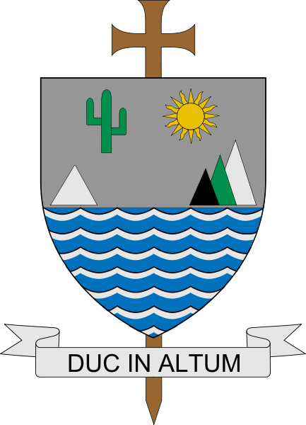 Arms (crest) of Diocese of Riohacha