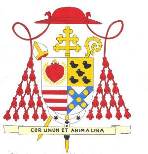 Arms (crest) of Sebastião Leme da Silveira Cintra