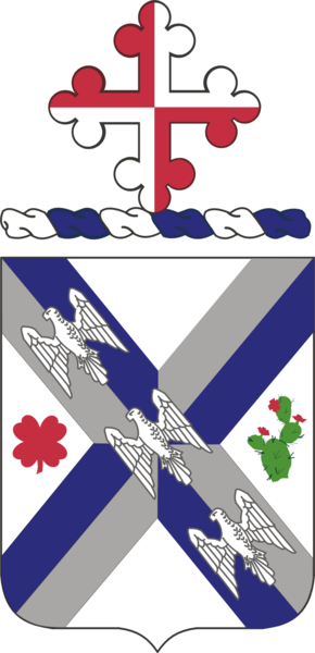 Arms of 115th Infantry Regiment, Maryland Army National Guard