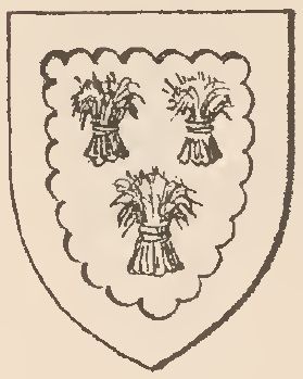Arms of Thomas Kempe
