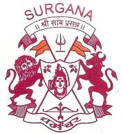 Arms (crest) of Surgana (State)