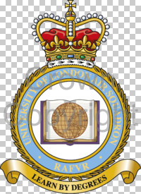 Coat of arms (crest) of the University of London Air Squadron, Royal Air Force Volunteer Reserve