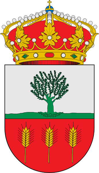 Escudo de Valdaracete/Arms of Valdaracete