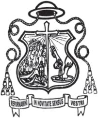 Arms (crest) of Stephen Athipozhiyil