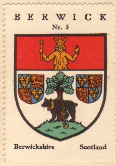 Arms of Berwick-Upon-Tweed (Borough)