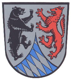 Wappen von Freyung-Grafenau/Arms of Freyung-Grafenau