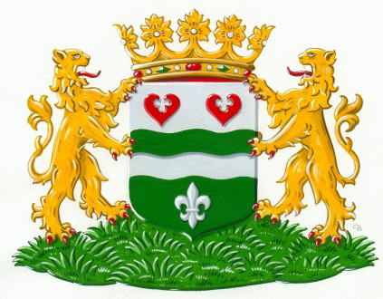 Wapen van Noorderzijlvest/Coat of arms (crest) of Noorderzijlvest