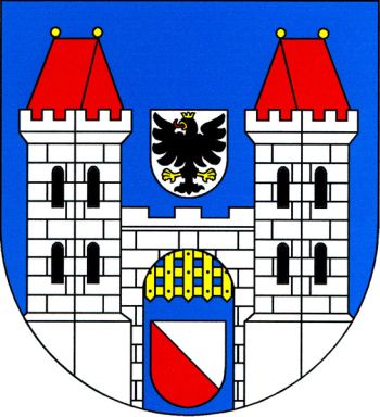 Arms of Nová Bystřice