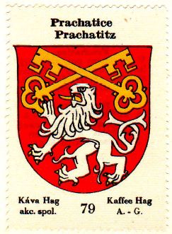 Arms of Prachatice