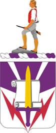 Arms of 405th Civil Affairs Battalion, US Army
