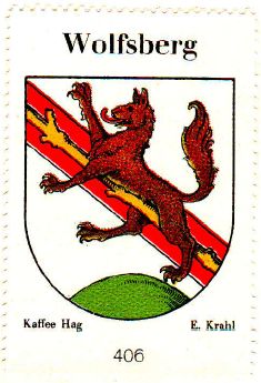 Arms of Wolfsberg (Kärnten)