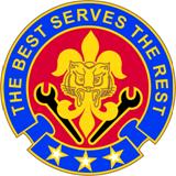 Arms of 176th Support Battalion, Tennessee Army National Guard