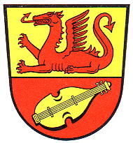 Wappen von Alzey-Worms/Arms of Alzey-Worms