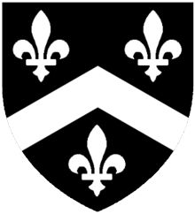 Arms of Richard Vaughan