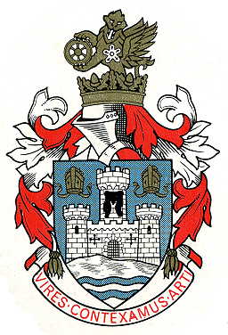 Arms (crest) of Castle Donington