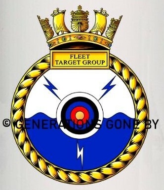 Coat of arms (crest) of the Fleet Target Group, Royal Navy