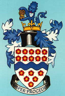 Arms (crest) of Lancaster RDC