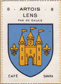 Blason de Lens (Pas-de-Calais)