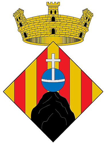 Escudo de Montmaneu/Arms of Montmaneu