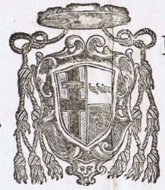 Arms (crest) of Benedetto dei Monti Sanfelice