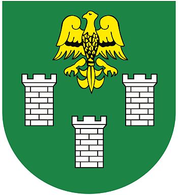 Coat of arms (crest) of Ogrodzieniec
