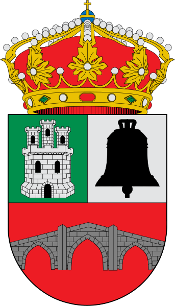 Escudo de Romangordo/Arms (crest) of Romangordo