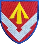 Arms of 434th Central Missile Base, Ukraine