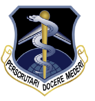 Coat of arms (crest) of the Aerospace Medical Division, US Air Force