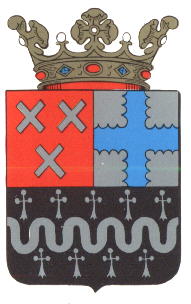 Wapen van Bovenmark/Arms (crest) of Bovenmark