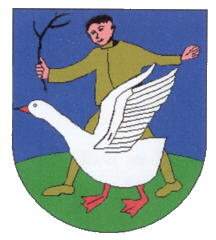 Wappen von Gänserndorf