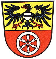 Wappen von Gelnhausen (kreis)/Arms of Gelnhausen (kreis)